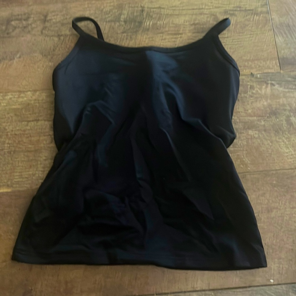 Black Bra Tank